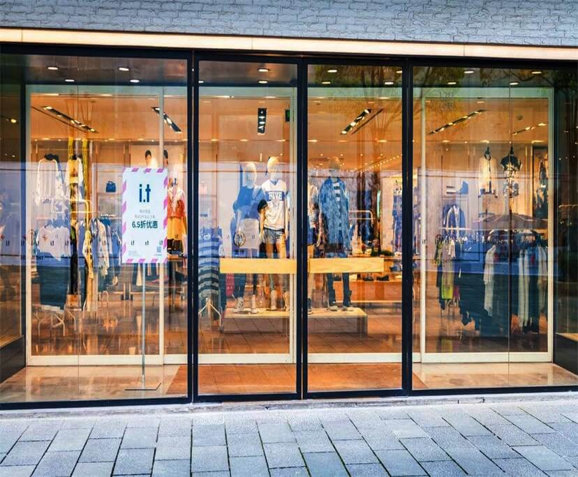 Shop Front Glass Replacement